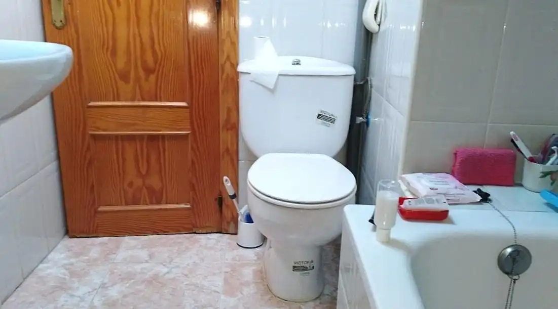 Badezimmer von Wohnung zum Verkauf in Arganda del Rey mit Heizung