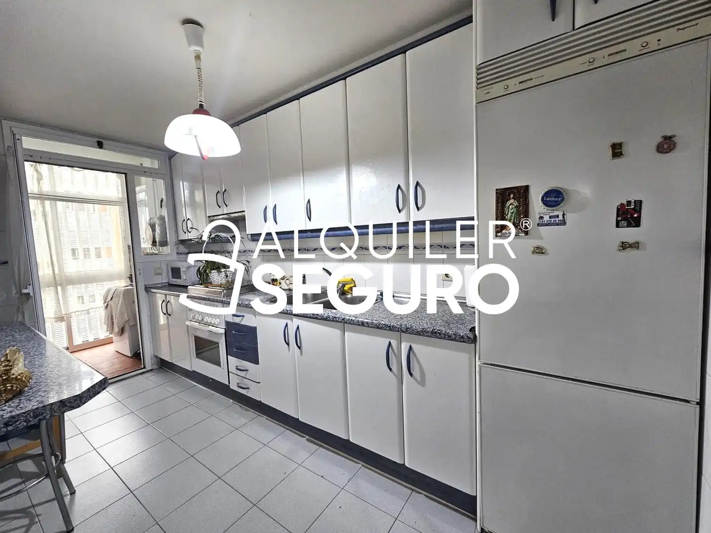Cocina de Piso de alquiler en Getafe con Calefacción, Trastero y Amueblado
