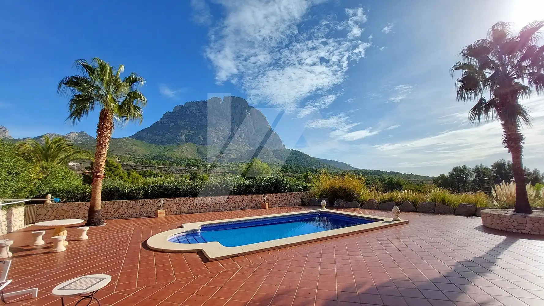 Casa rústica con piscina en venta en Finestrat Pueblo, imagen 2