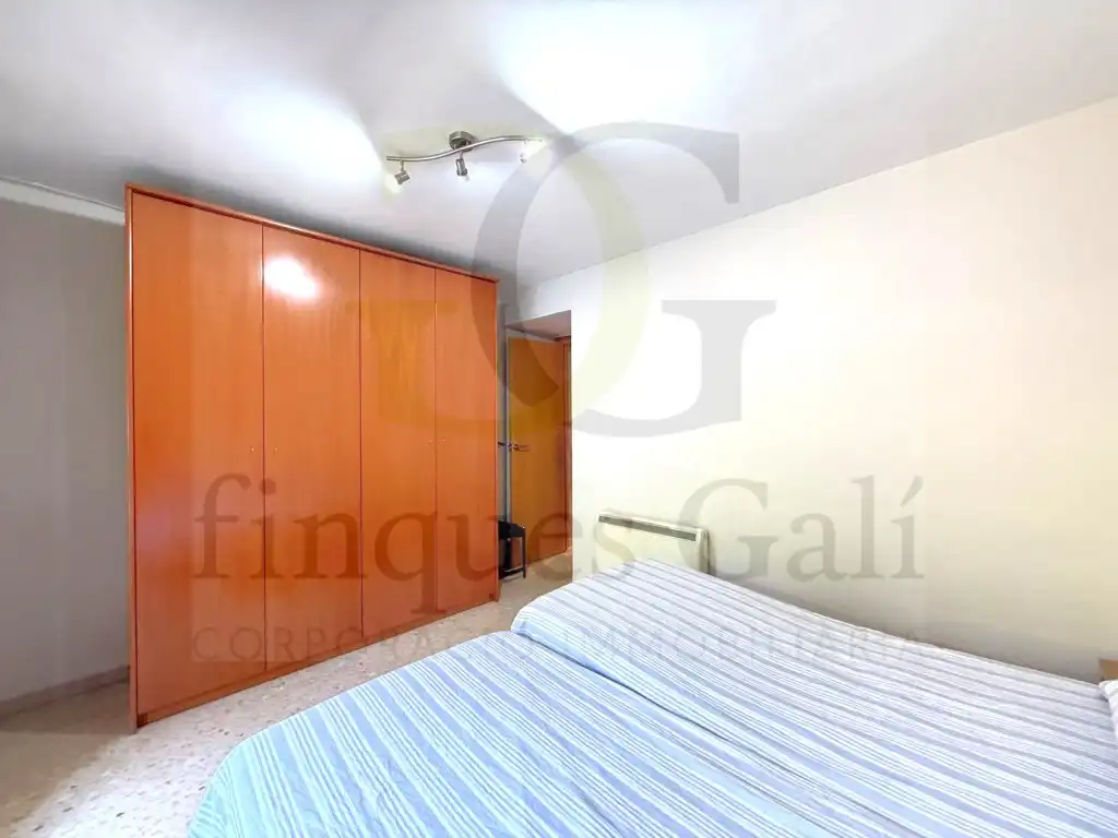 Schlafzimmer von Wohnung zum Verkauf in Monistrol de Montserrat mit Klimaanlage, Balkon und Haustechnik