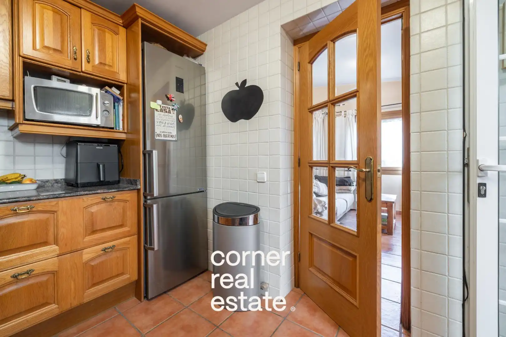 Cocina de Casa o chalet en venta en Molins de Rei con Aire acondicionado, Calefacción y Jardín privado