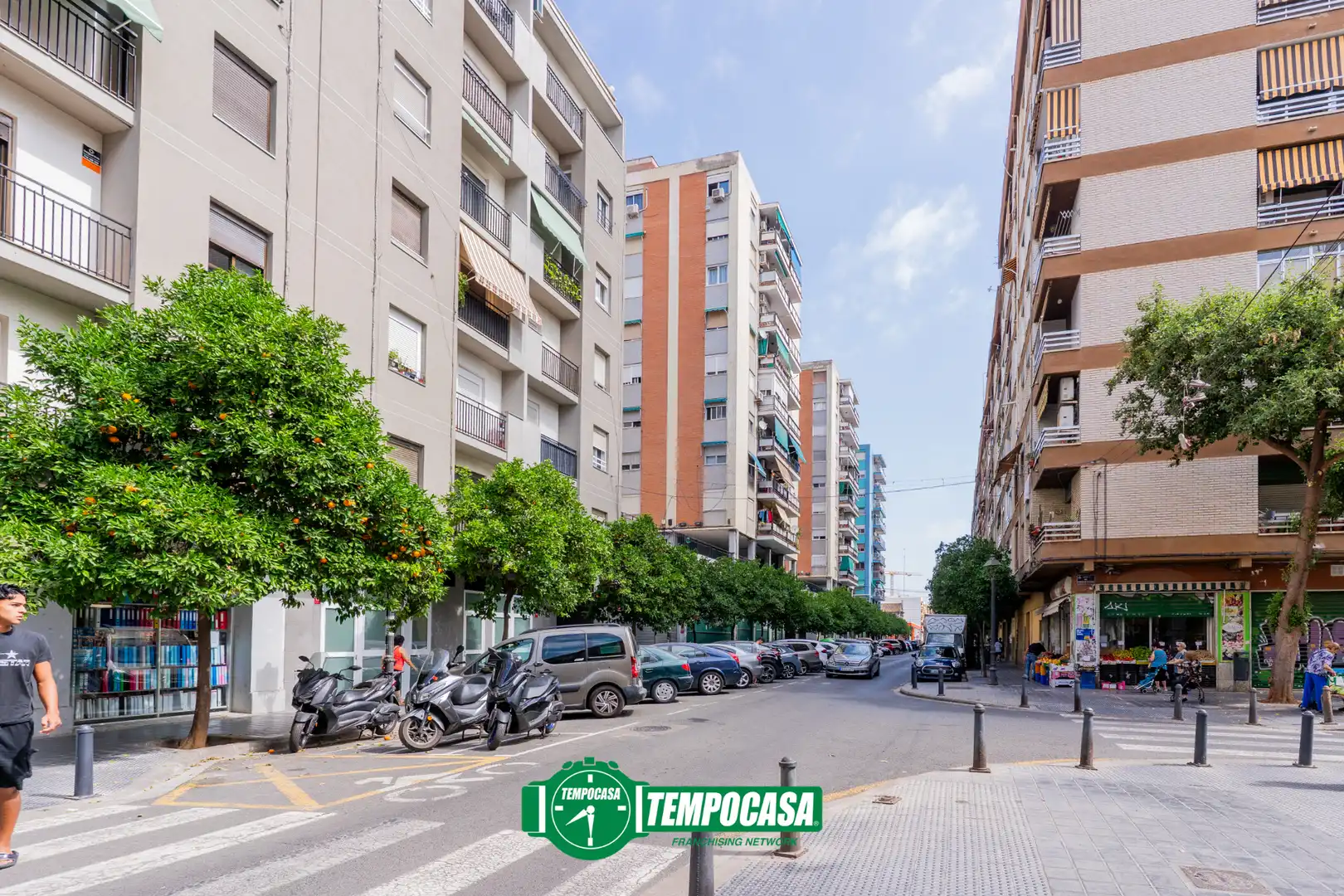 Piso con ascensor en venta en Carrer de Higinio Noja 28