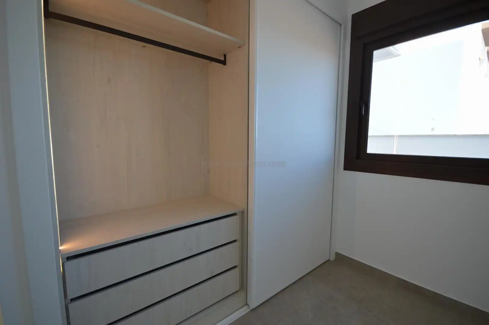 Bedroom of Apartments for rent in Torrevieja  with Air Conditioner, Heating and Terrace