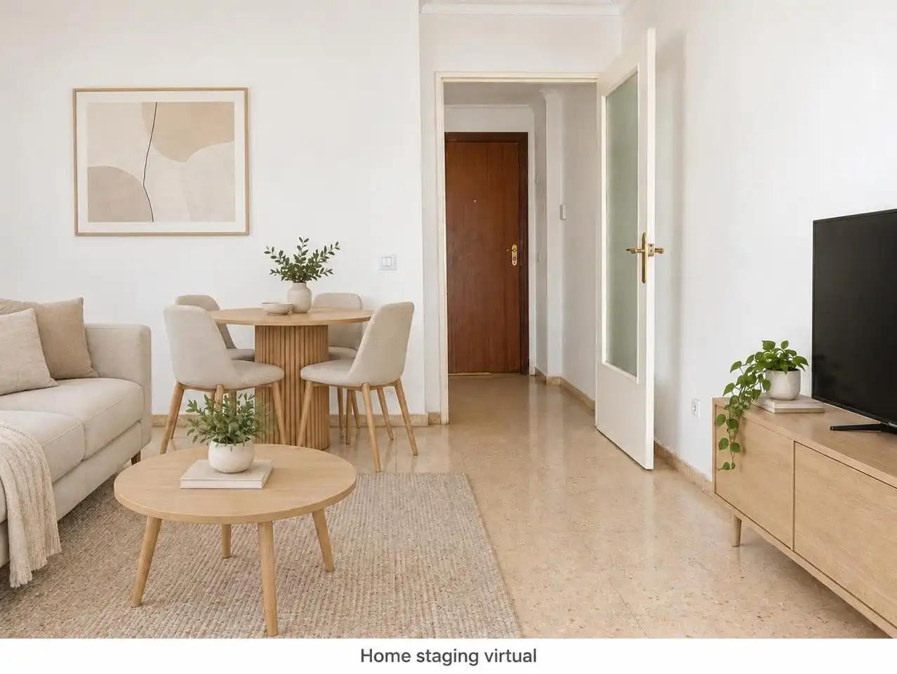 Dining room of Ground floor for sale in Norte 