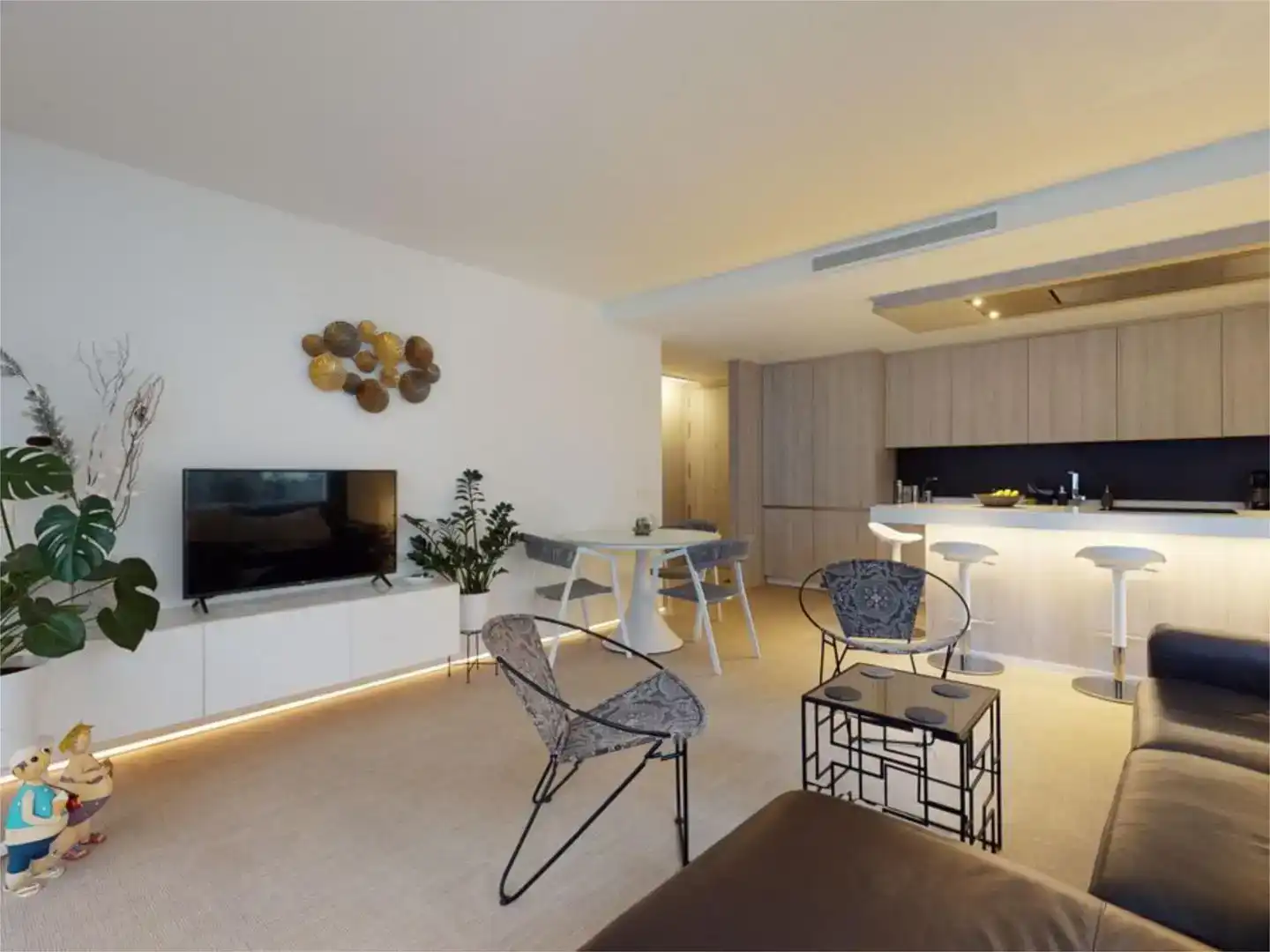 Living room of Flat for sale in Elviria - Cabopino