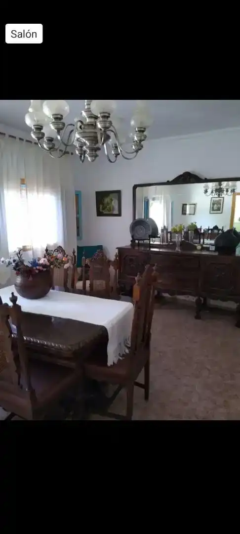 Comedor de Planta baja en venta en Serón con Jardín privado y Trastero