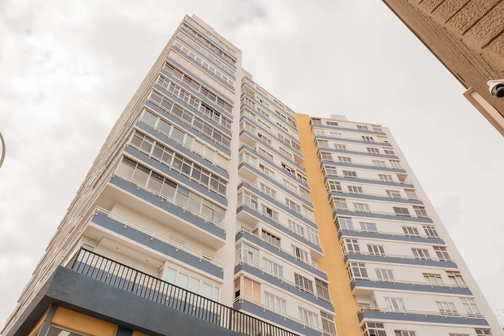 Exterior view of Flat for sale in Las Palmas de Gran Canaria  with Furnished and Balcony