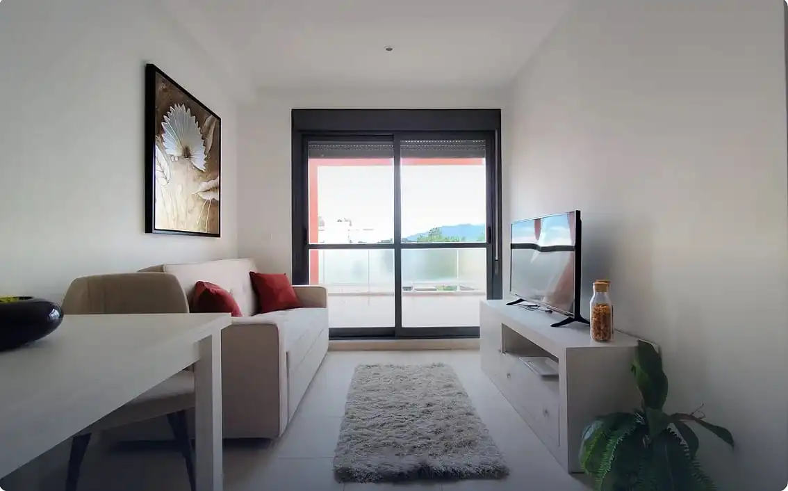 Sala de estar de Apartamento en venta en Vera con Aire acondicionado, Jardín privado y Terraza