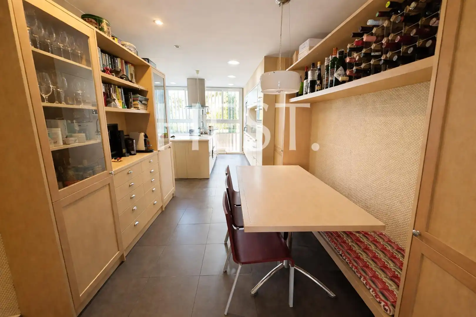 Cocina de Piso en venta en Barcelona con Aire acondicionado, Calefacción y Jardín privado