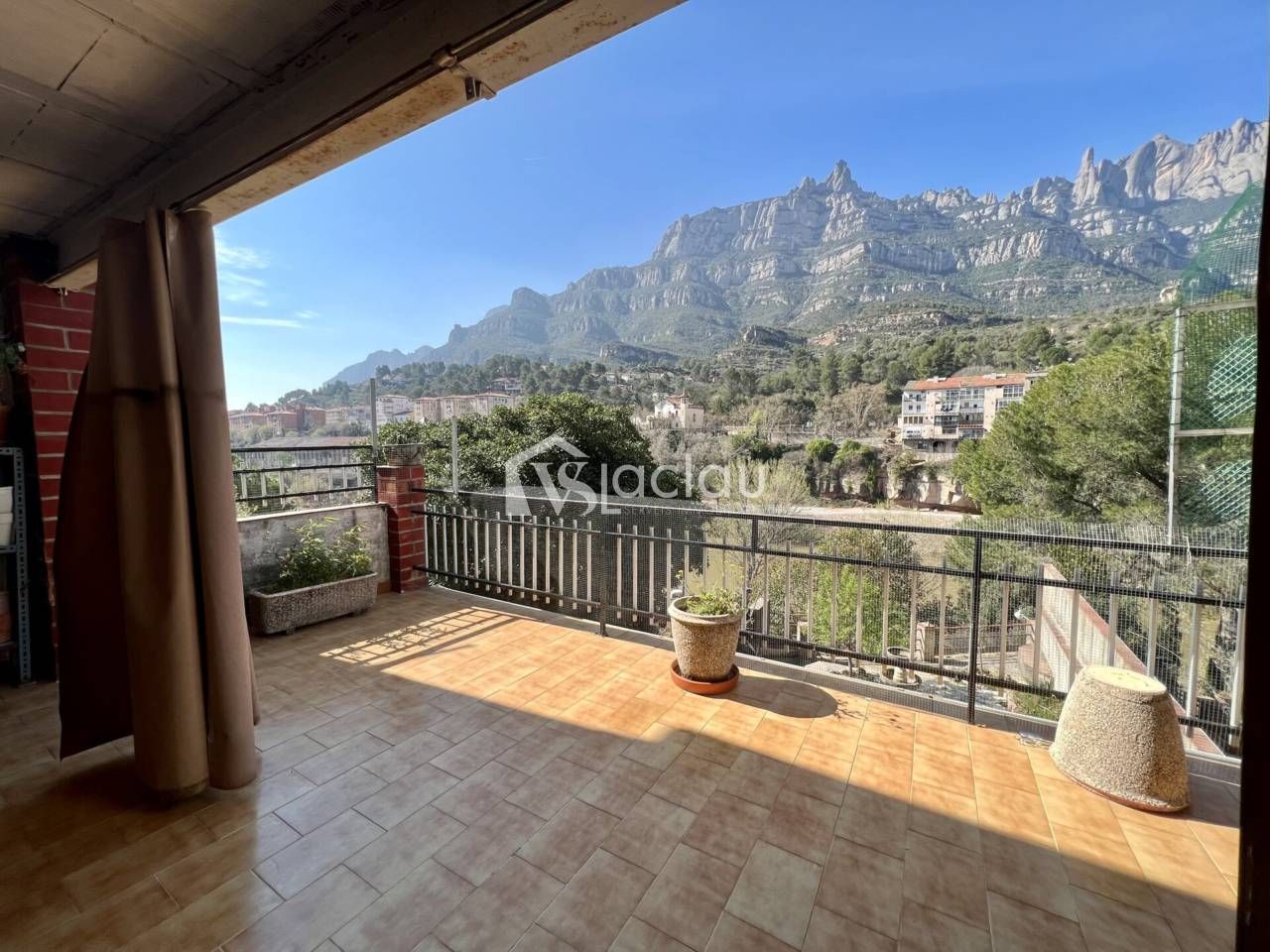Casa o xalet en venda a pla, Monistrol de Montserrat