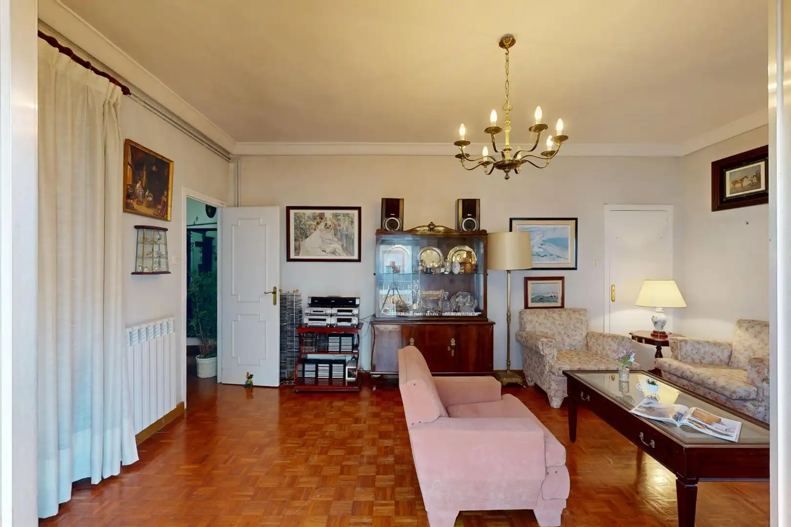 Sala de estar de Piso en venta en Cartagena ciudad