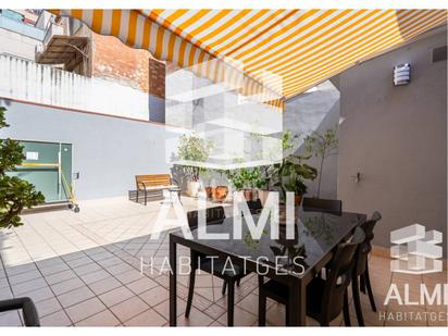 Terrace of Flat for sale in  Barcelona Capital  with Air Conditioner and Terrace