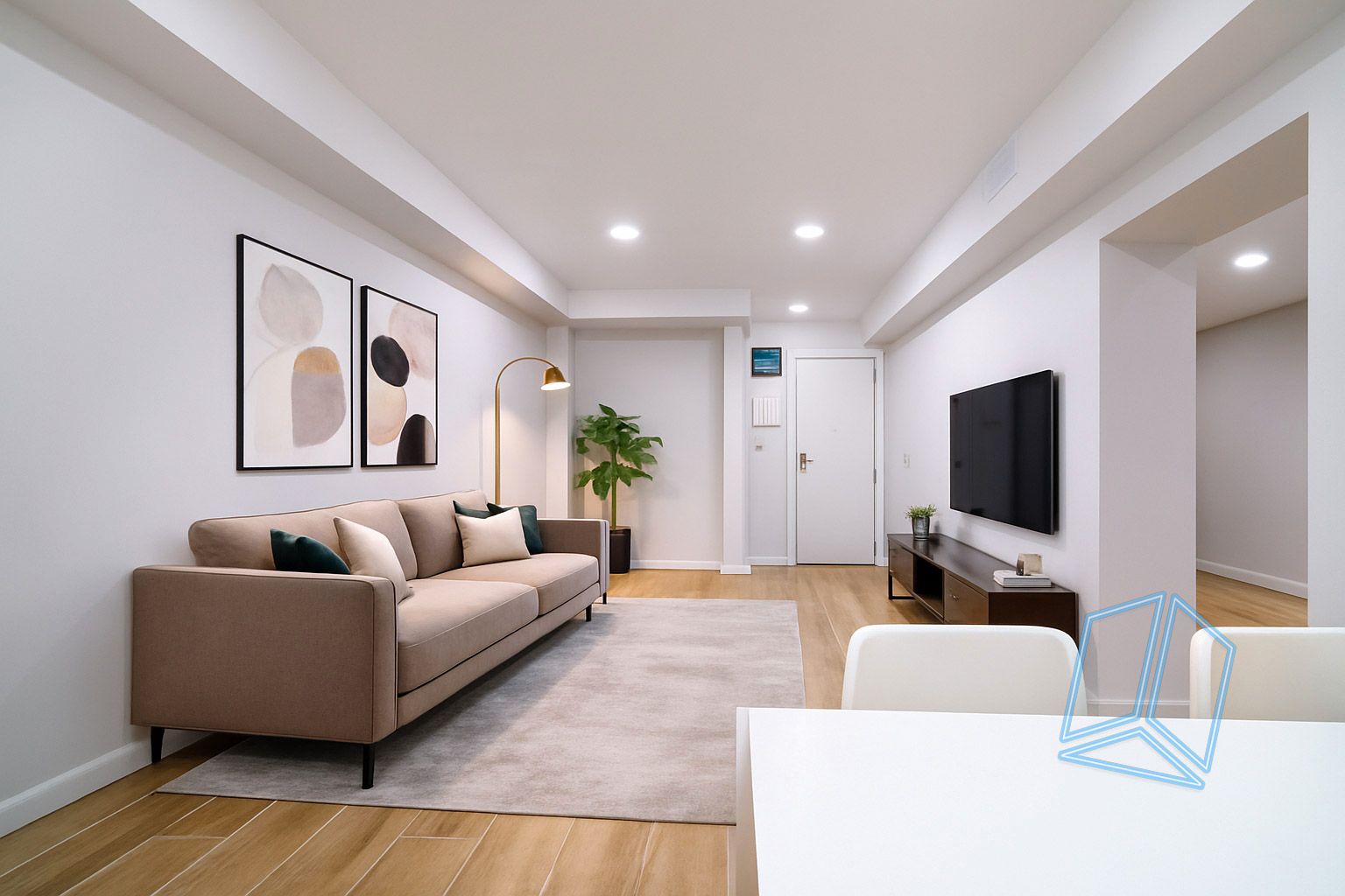 Sala de estar de Piso en venta en Sant Feliu de Llobregat con Terraza