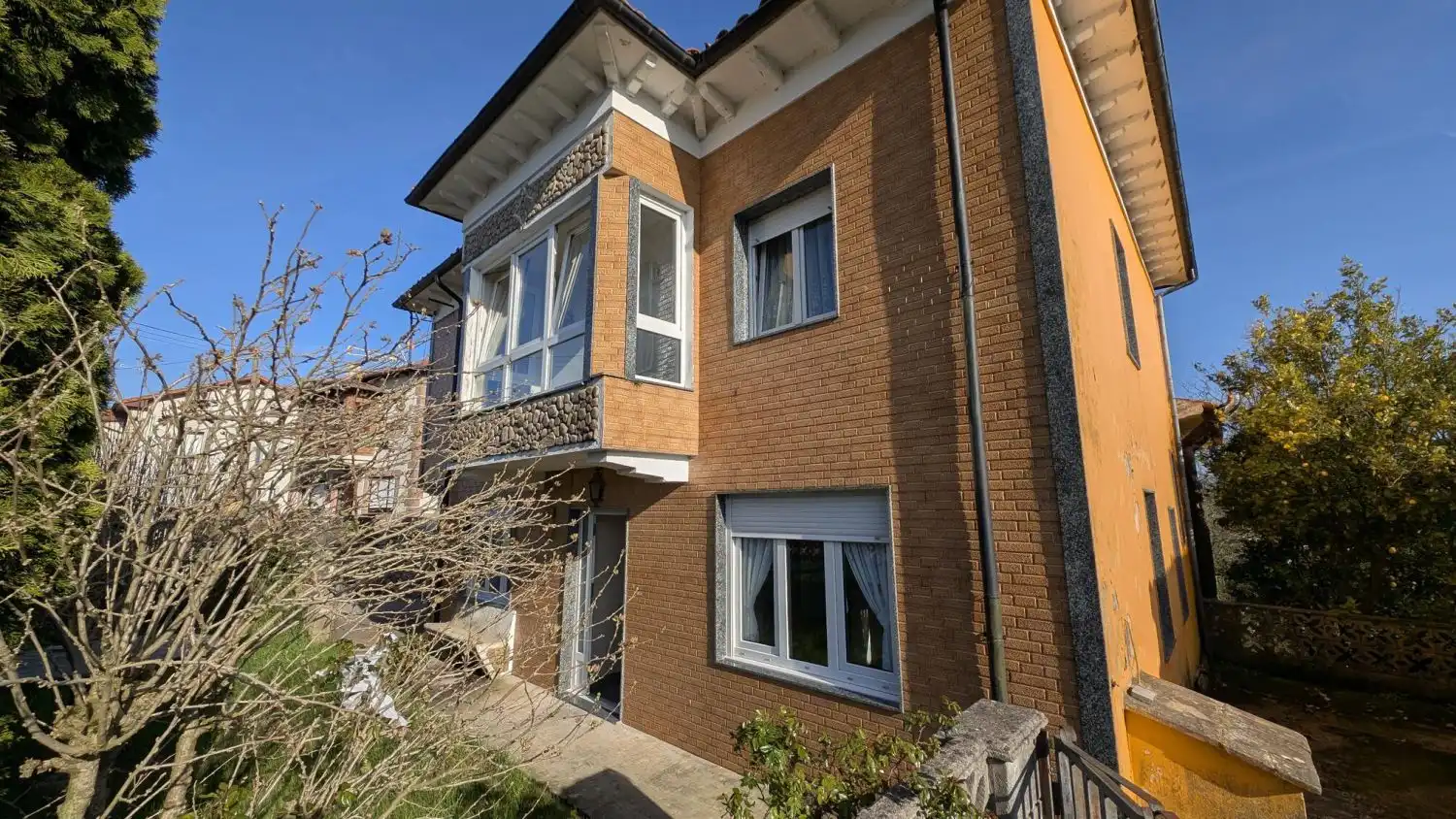 Casa amb terrassa en venda a San Martín 37