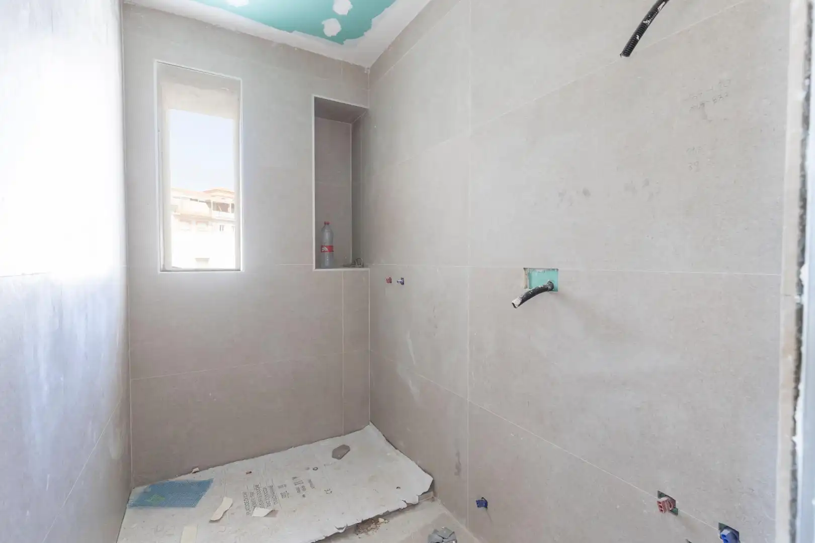 Bathroom of Flat for sale in Gualchos  with Air Conditioner, Heating and Private garden