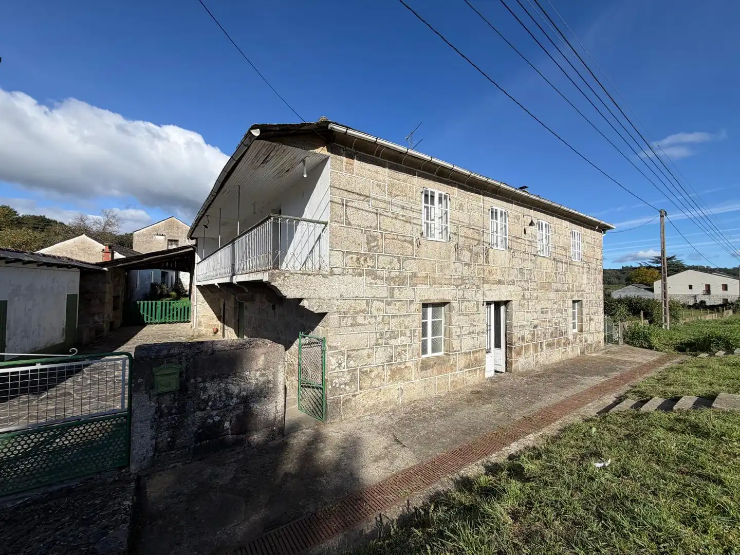 Casa rústica amb terrassa en venda a O Corgo, imagen 22