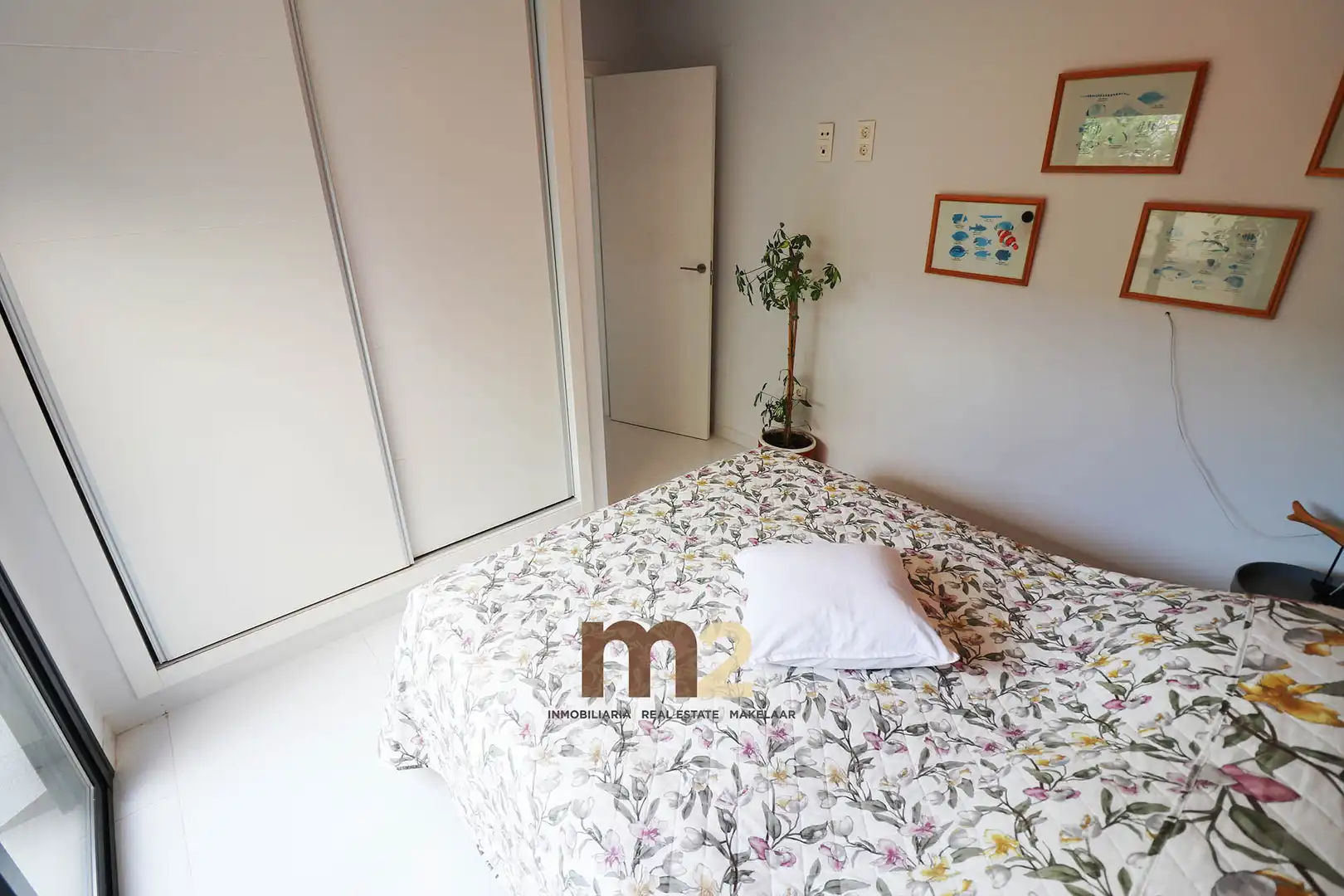 Dormitori de Casa o xalet en venda en Rojales amb Aire condicionat, Jardí privat i Terrassa