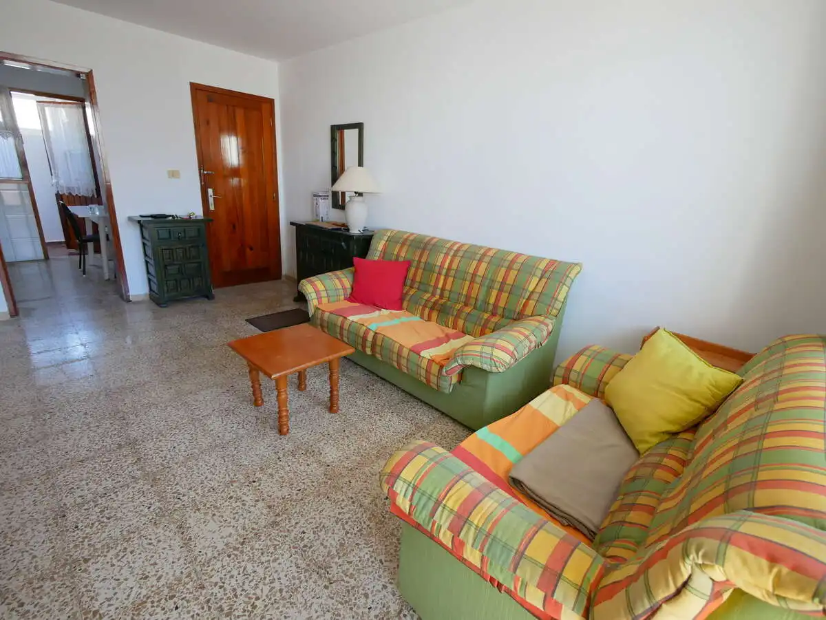 Sala d'estar de Apartament en venda en Tías amb Terrassa i Moblat