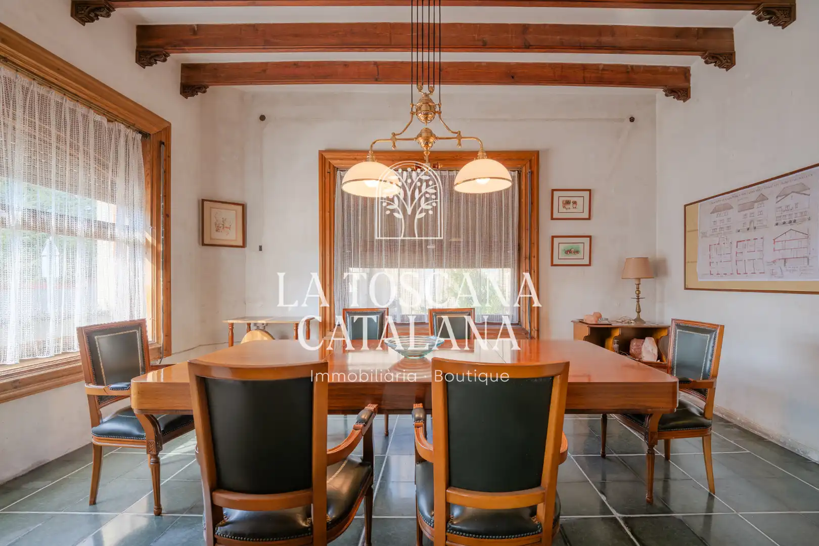 Casa adosada en venta en Caldes de Malavella