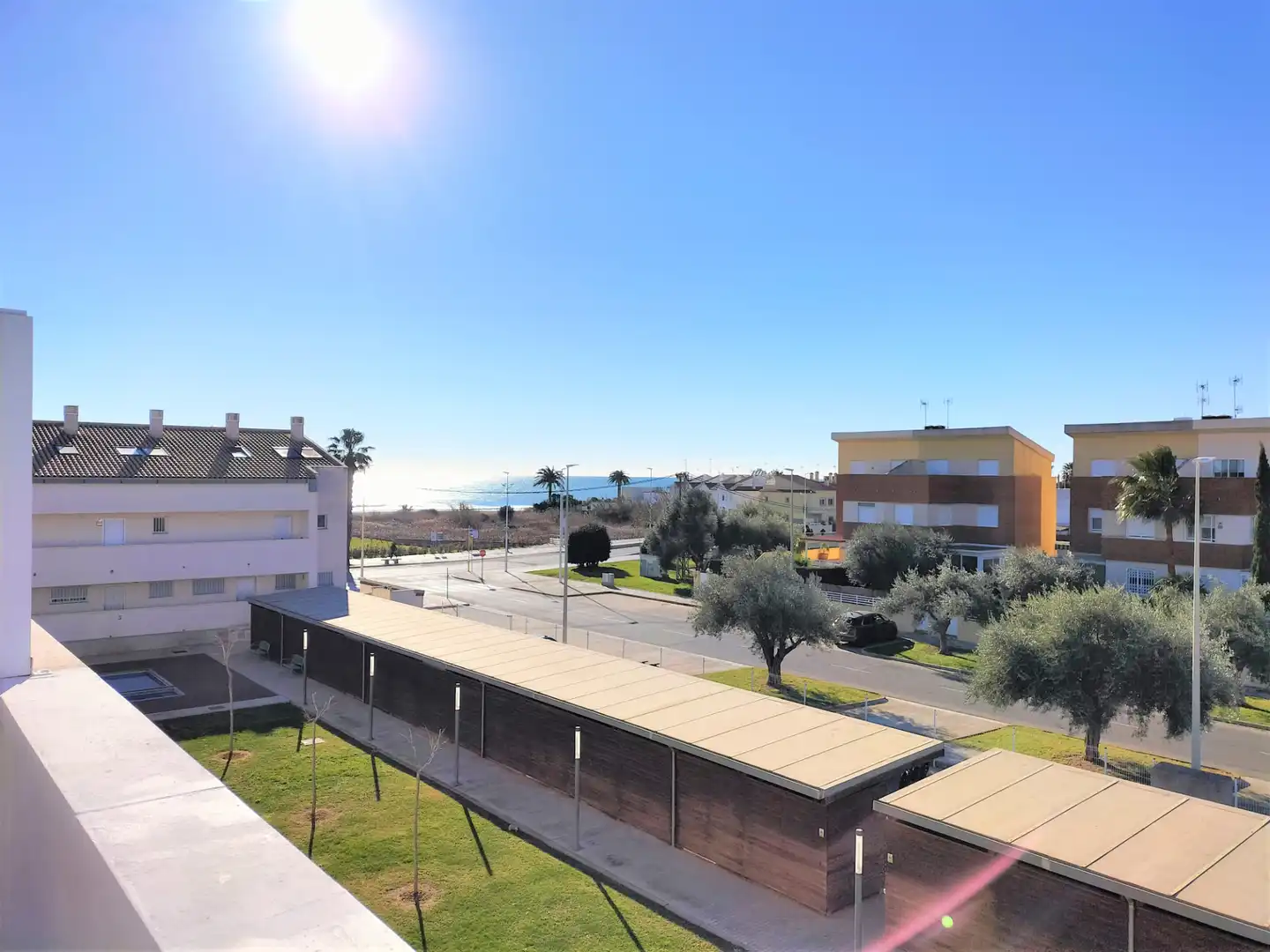 Maisonette mit Pool zur Miete in Avinguda de la Mar Mediterrania 58