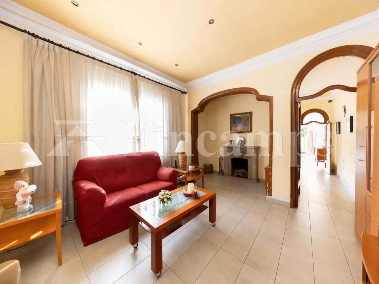 Living room of Houses for sale in Sabadell  with Heating and Private garden