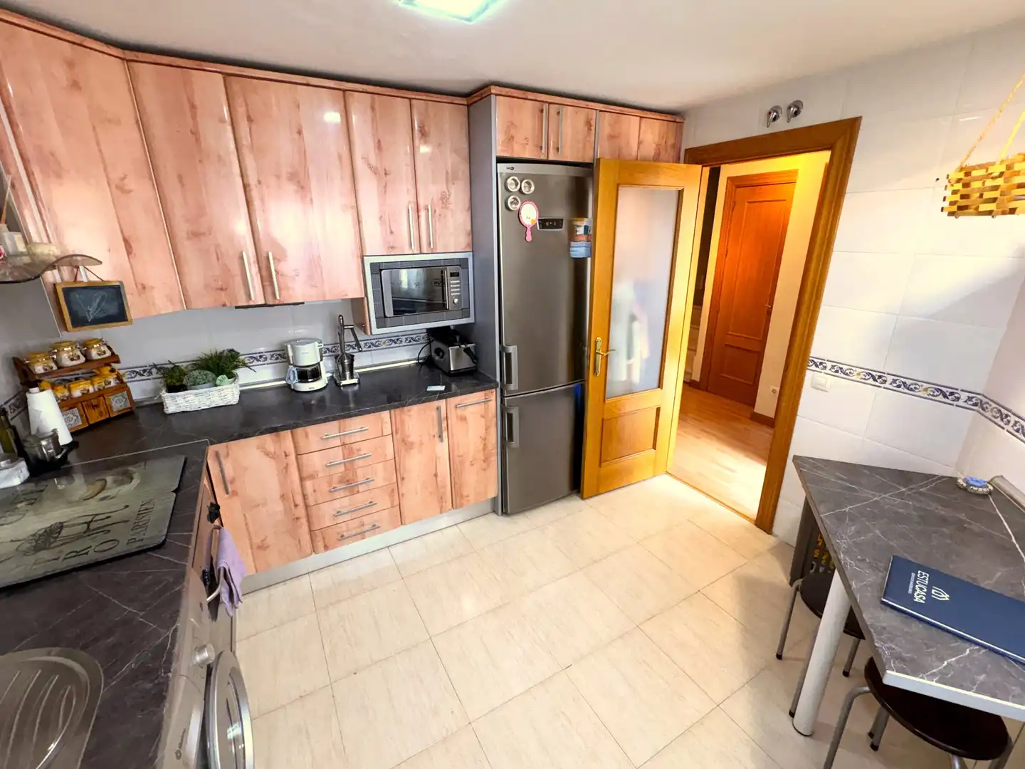 Cocina de Casa o chalet en venta en Loeches con Aire acondicionado, Calefacción y Parquet