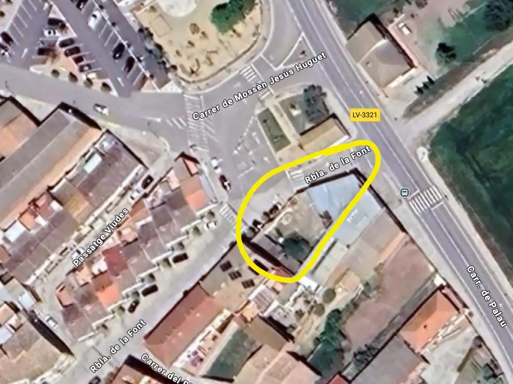 Wohnbaugrundstück zum Verkauf in Carretera de Palau 31, imagen 3