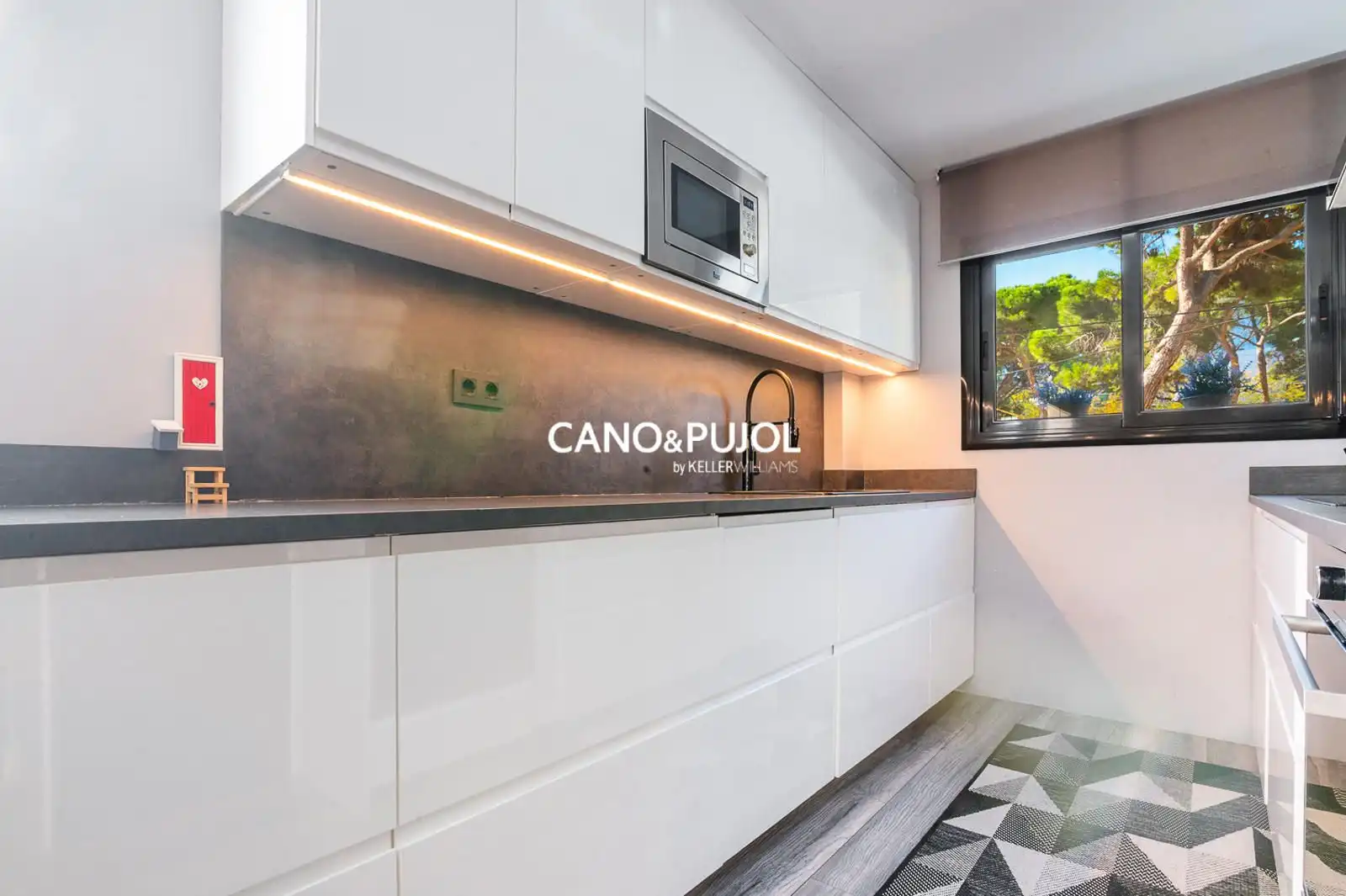 Cocina de Casa o chalet en venta en Terrassa con Aire acondicionado, Calefacción y Terraza
