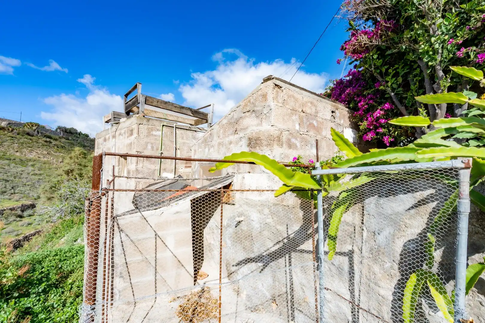 Vista exterior de Finca rústica en venta en Granadilla de Abona con Calefacción, Terraza y Amueblado