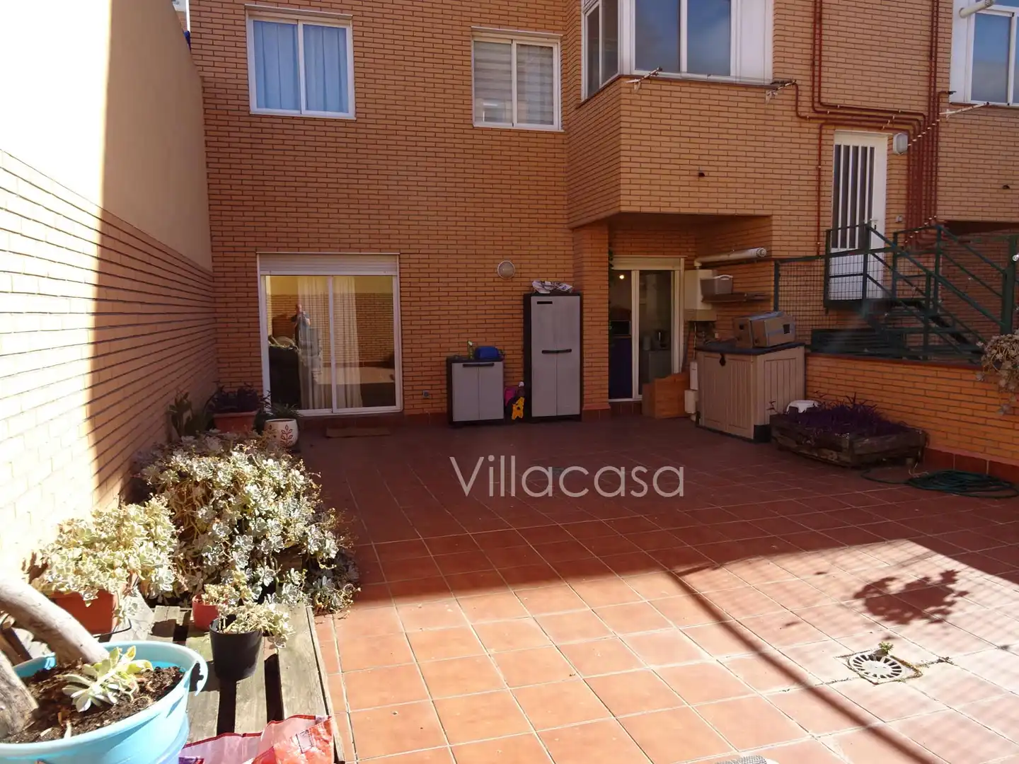 Terraza de Planta baja en venta en Madrid con Calefacción y Trastero