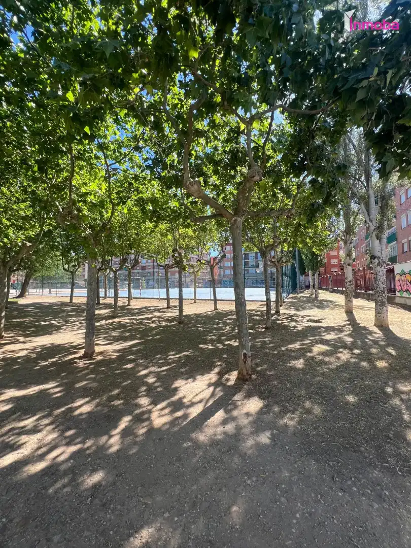 Vista exterior de Piso en venta en Aranda de Duero con Calefacción