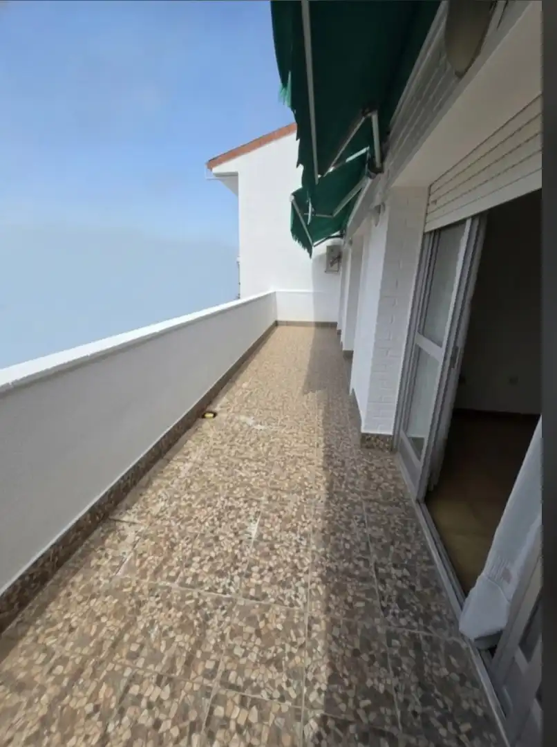 Terrace of Attic for sale in Villanueva de la Serena  with Air Conditioner, Terrace and Furnished