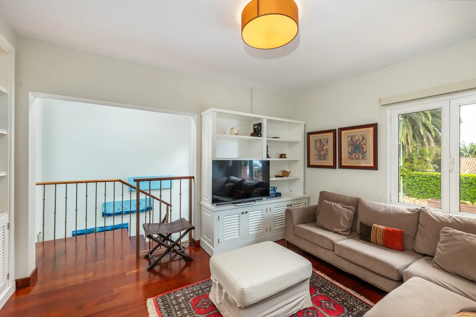 Sala de estar de Casa o chalet en venta en Las Palmas de Gran Canaria con Aire acondicionado, Calefacción y Jardín privado