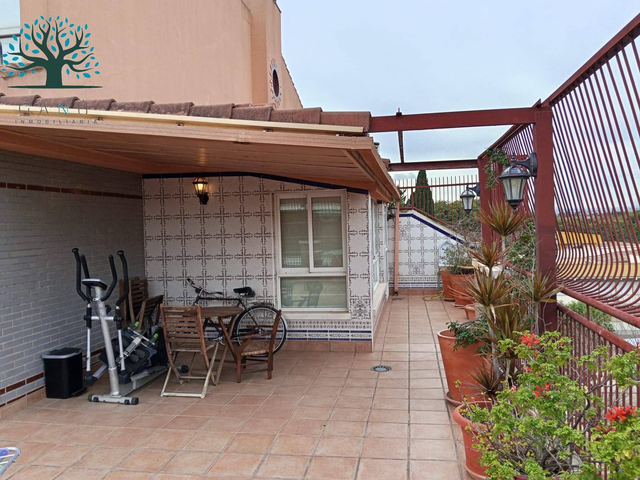 Terrassa de Àtic en venda en  Murcia Capital amb Aire condicionat, Terrassa i Traster