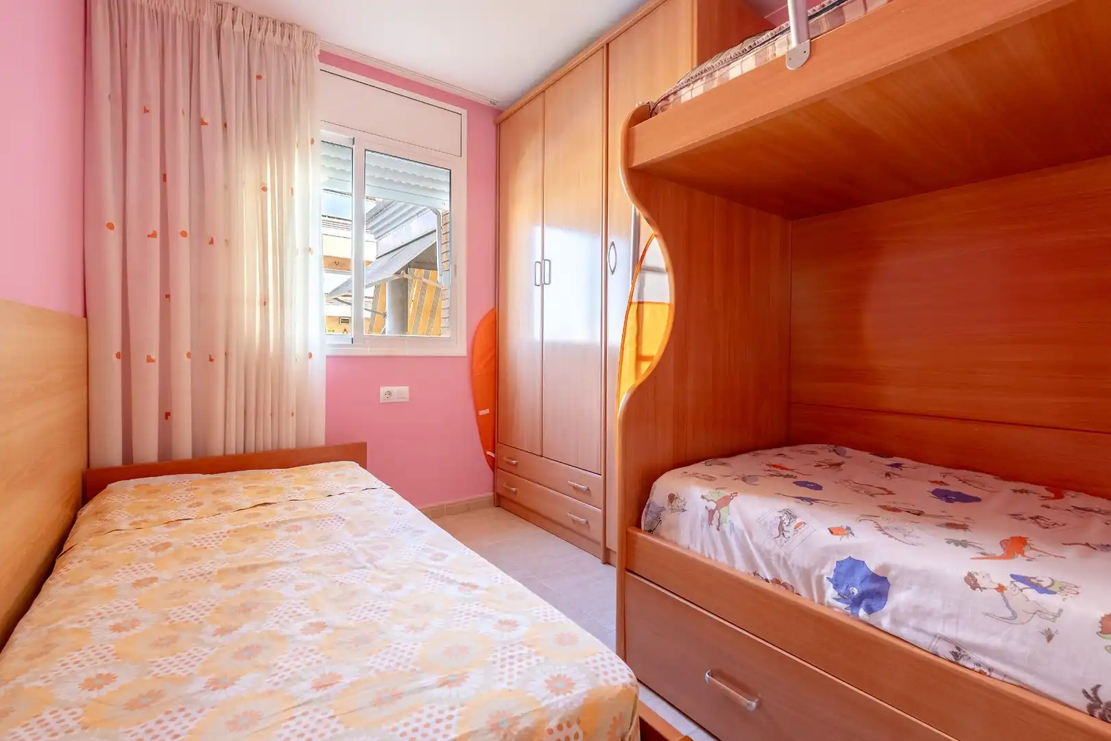 Bedroom of Flat for sale in Prat de Cunit