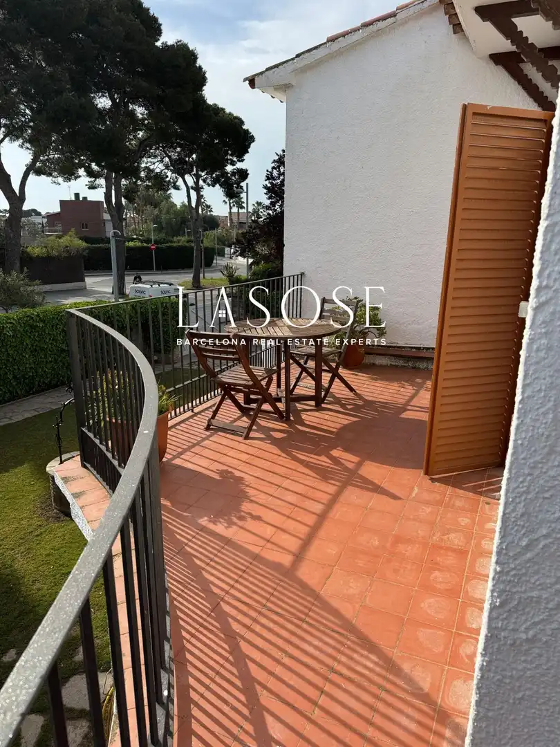 Terrace of Houses for sale in Sitges  with Heating, Private garden and Parquet flooring