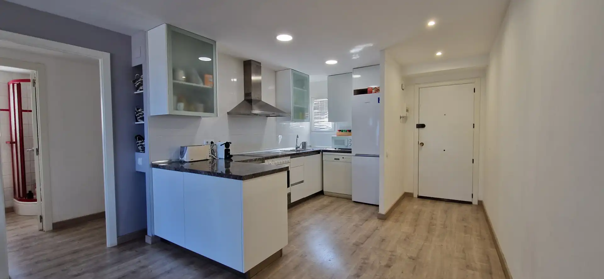 Kitchen of Apartments for rent in Cambrils  with Air Conditioner, Terrace and Furnished