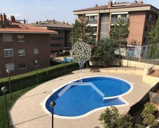 Swimming pool of Flat to rent in Sant Cugat del Vallès  with Heating, Terrace and Swimming Pool