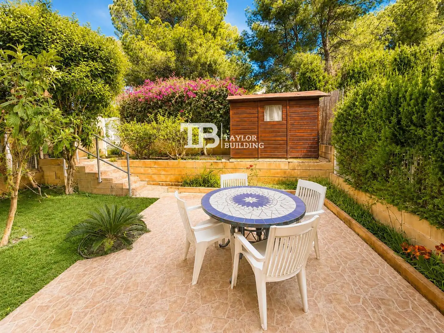 Garten von Wohnung zum Verkauf in Calvià mit Klimaanlage, Heizung und Privatgarten