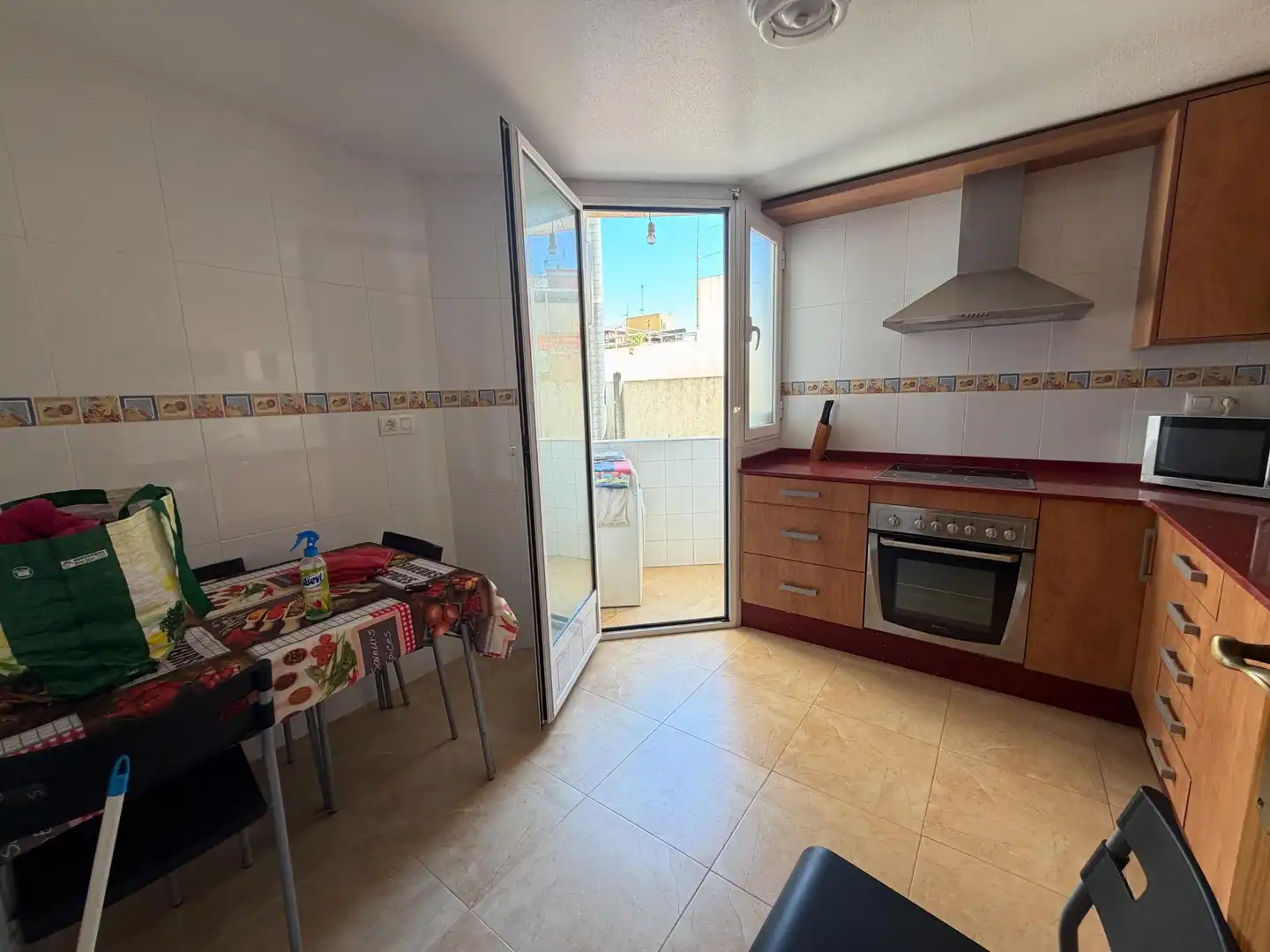 Kitchen of Flat for sale in Águilas  with Air Conditioner and Furnished