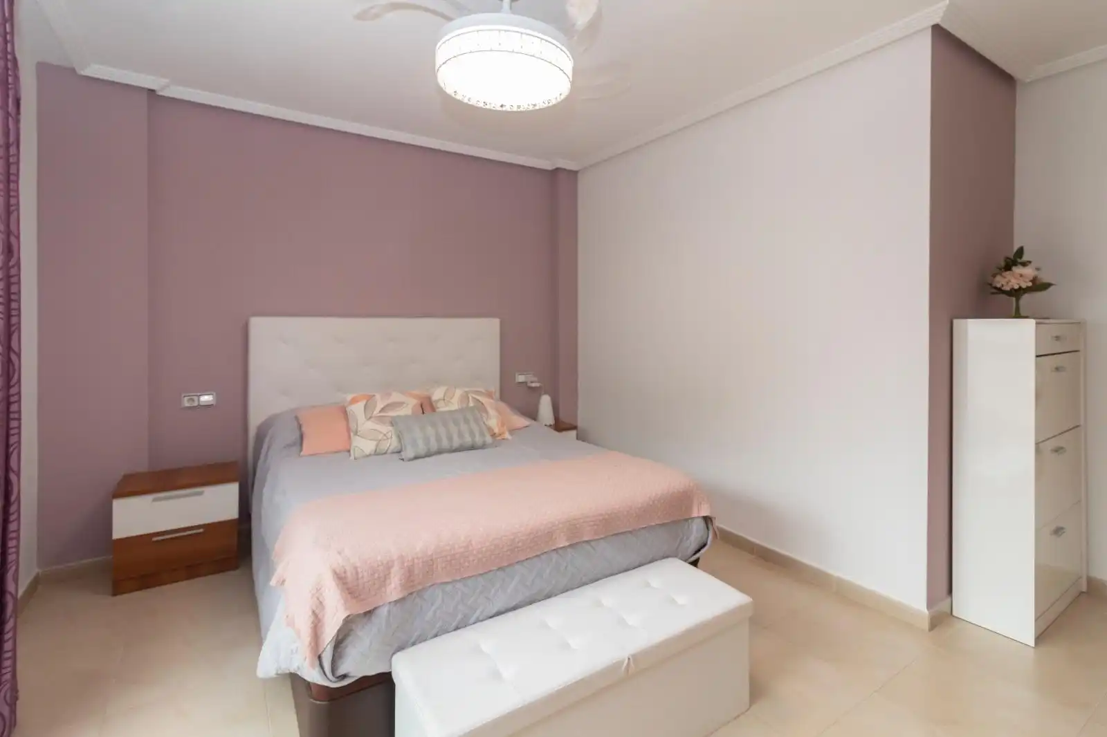 Habitación de Casa adosada en venta en San Javier con Aire acondicionado, Jardín privado y Terraza
