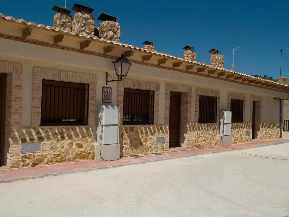 Xalet amb terrassa en venda a Elche de la Sierra, imagen 18