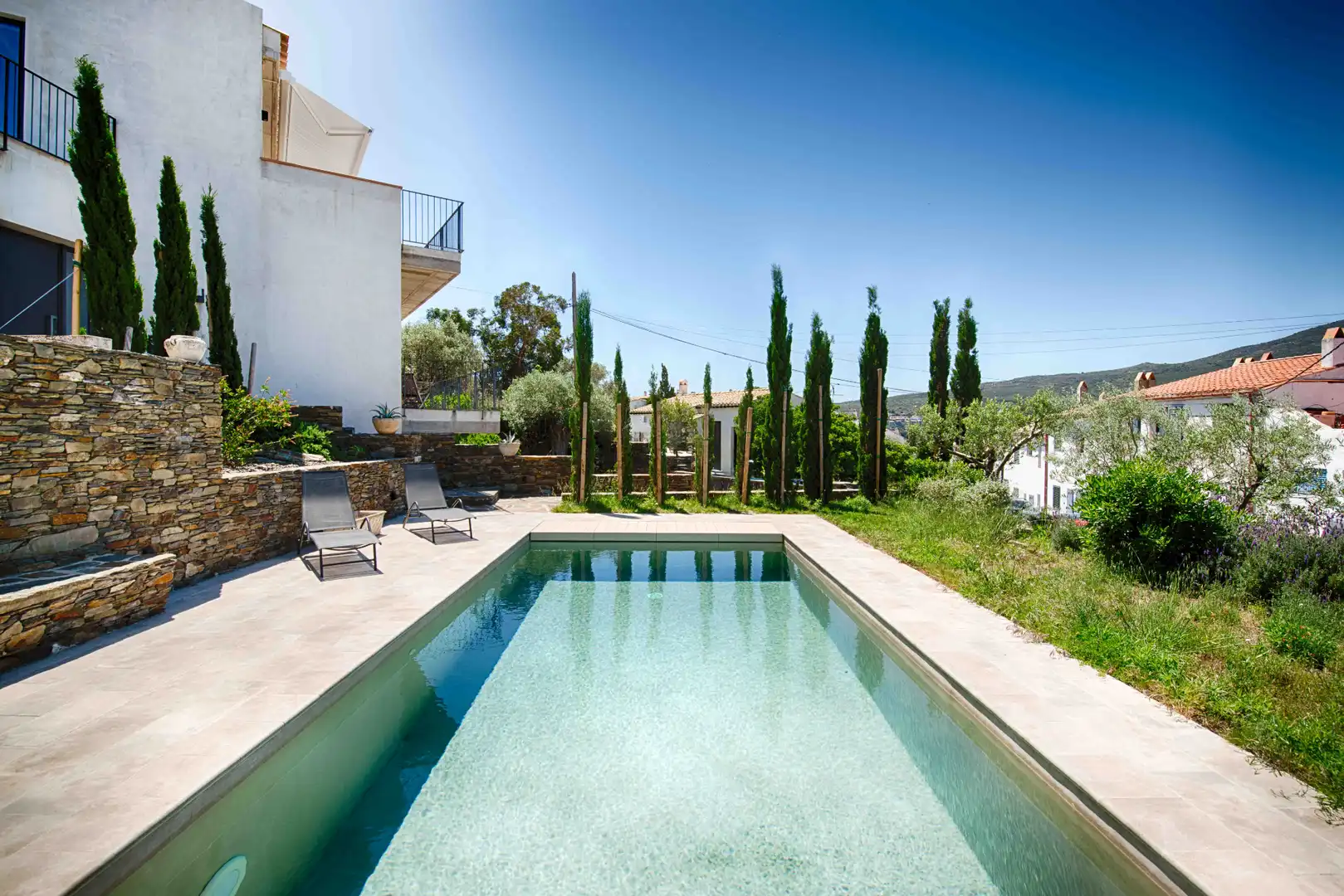 Piscina de Casa o chalet en venta en Cadaqués con Jardín privado, Terraza y Piscina