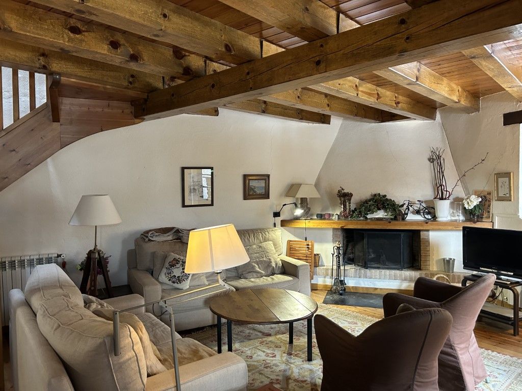 Sala d'estar de Casa o xalet en venda en La Guingueta d'Àneu