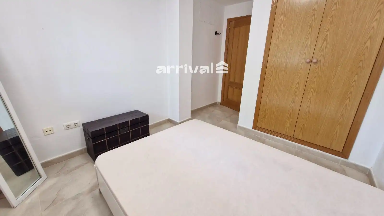 Bedroom of Flat for rent in Puçol  with Terrace, Swimming Pool and Furnished