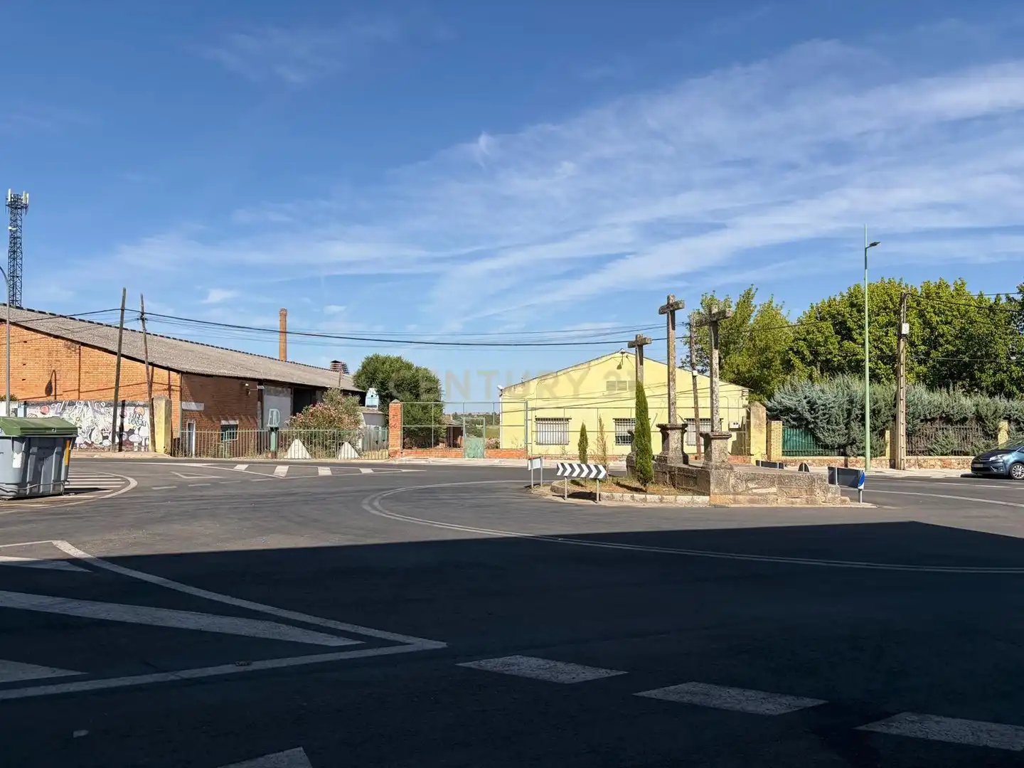 Vista exterior de Residencial en venta en Coria