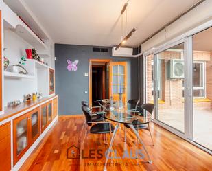 Dining room of Flat for sale in  Barcelona Capital  with Air Conditioner, Furnished and Balcony