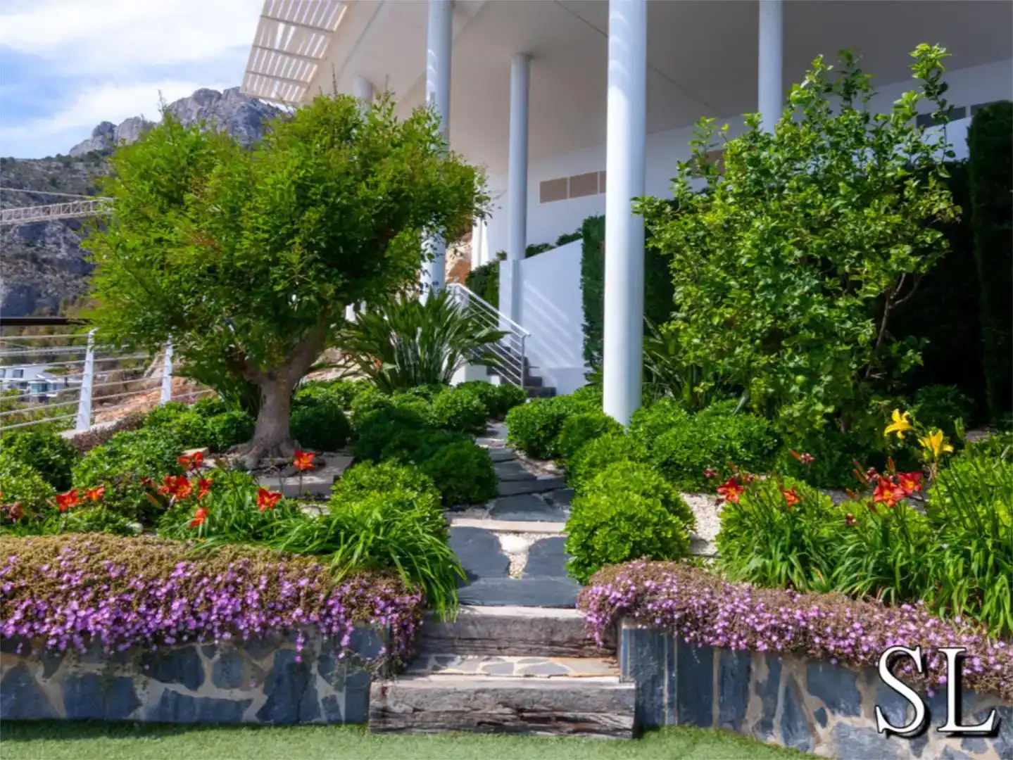 Garden of Flat for sale in Altea  with Air Conditioner and Swimming Pool