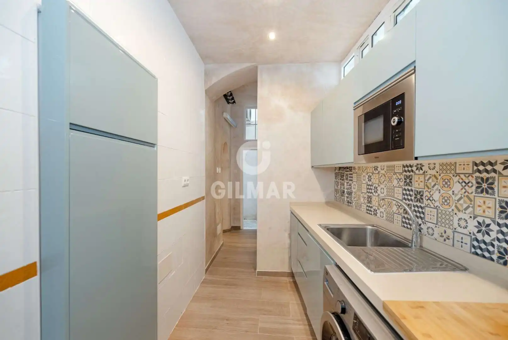 Cocina de Planta baja en venta en El Puerto de Santa María con Calefacción
