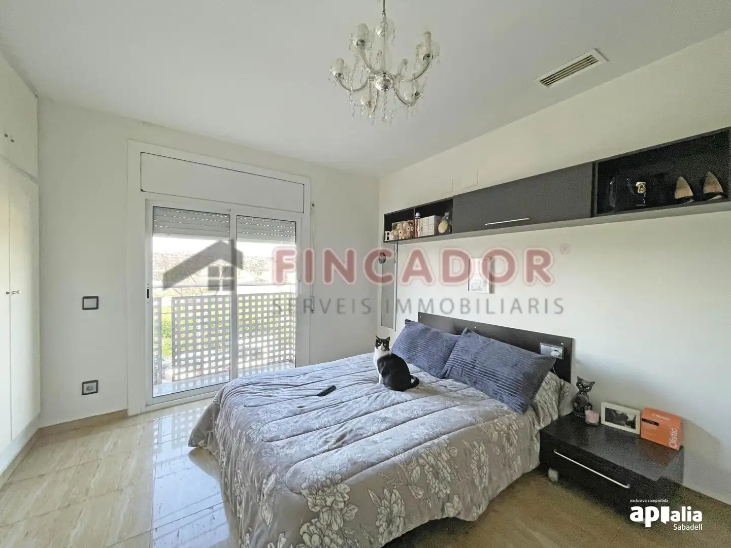 Bedroom of Detached homes for sale in Sabadell  with Air Conditioner, Heating and Parquet flooring
